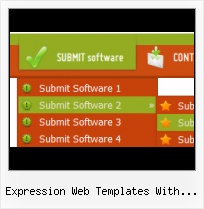 Create A Submenu In Frontpage Expression Web Icon Graphics