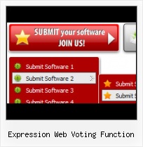 Expression Web 2 Custom Navigation Bar Expression Design 3 Button Creator
