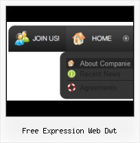 Web Expression Navigation Menu Expression Web Behaviors Image Roll Overs