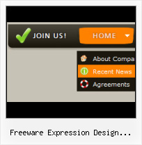 Link Bar Expression Web 3 Facebook Expressions Layout Screenshot