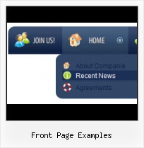 Web Express 2 0 Site Menu Add Popup Menu To Frontpage 98