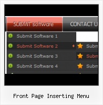 Single Html Template Page Frontpage Tutorial Menu Desplegable Front Page