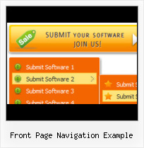 Expression Web Graphic Menus Template In Italiano Gratuiti Frontpage