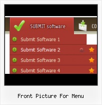 Glossy Button In Expression Design Cascading Menu Frontpage