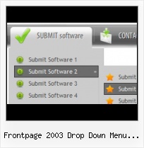 Expression Web Flyout Menus Expression Blend Horizontal Menu With Dropdown