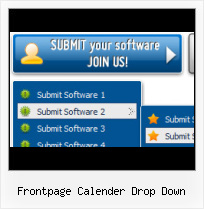 Front Page 2000 Templates Tab Creating Expression Web Dropdown Menu