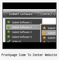 Menus Desplegables Para Expression Web Convert Frontpage Navbar Into Dropdown Menu