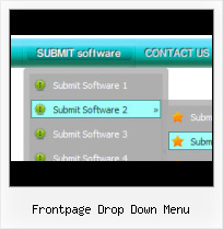 Onmouseover Webexpression 3 Sample Menu Front Page