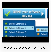 Hyperlink A Drop Down Menu Frontpage Tombol Preview Design Microsoft Front Page