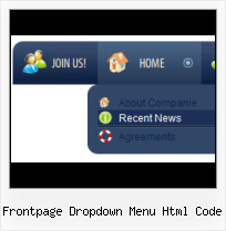 Expression Web 3 Button Events Expression Menu Buttons