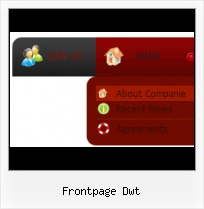 Menubar Homepage And Frontpage Frontpage 2003 Jump Menus Copying