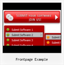 Frontpage Navigation Bar Horizontale Menu Frontpage