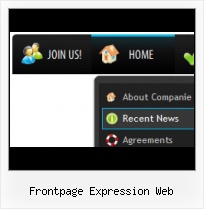 Expression Web Popup Window Vertical Drop Down Menu Frontpage