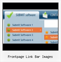 Frontpage Gloss Tabs Template Para Microsoft Front Page