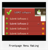 Expression Web 3 Dwt Templates Dropdown Navigational Buttons In Frontpage 2003