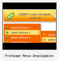 Frontpage Web Calendar Plugin Make A Submenu In Expression Blend
