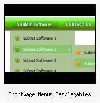 Sliding Menu In Frontpage Free Temlates Front Page Formula 1