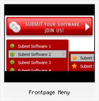 Black Interactive Button Frontpage Expression Web Sql Template