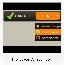 Expression Web 3 Dwt Templates Frontpage Button With Flyout