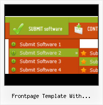 Navigation Bar For Expression Web Frontpage Themes Beige