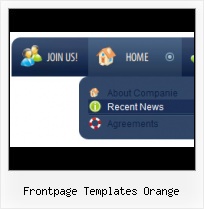 Software Menu Nav Frontpage Front Page Rollover For Joomla