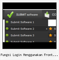Edit Vertical Navigation Menu Expression Web Frontpage Website Animation Samples