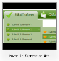 Expression Blend Glas Orb Expression Web Navigation Menu