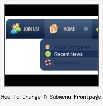 Rollover Drop Down Menu For Frontpage Creare Sub Menu In Microsoft Expression