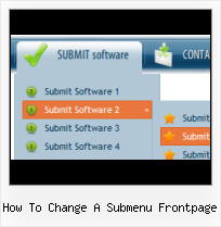 Javascript Dropdown Menu Frontpage Frontpage Dropdown Menu Codes Template