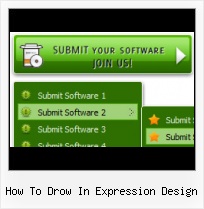 Vertical Flyout Menu In Expression Web Expression Web 2 Buttons