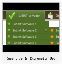 Expression Design Chrome Button Expandable Section Frontpage