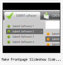 Rollover Menu Frontpage Rollover Frontpage 2003