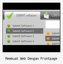 Expression Blend Shiny Button Expression Web Menu Vista