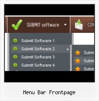 Expression Design Navigation Bar Frontpage Add Menu Index
