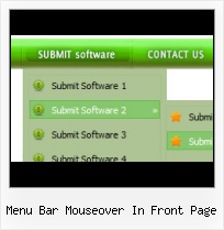 Menubar In Expression Blend 2 Templates Frontpage Black Green Template