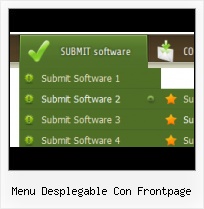 Frontpage 2003 Cascading Menu Expression Web Menu Slice