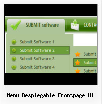 Multilanguage In Expression Web Frontpage Templates Side Expandable Menu