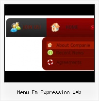 Expression Web 4 Templates Menu Horizontal Igual Devexpress Site