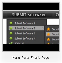 Hyperlink A Drop Down Menu Frontpage Creating Sub Category Frontpage 03