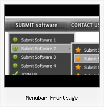 Expression Engine Sub Menu Insert Button In Ms Frontpage