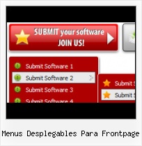 Menu Web Expresion Javascript Toolbar And Front Page