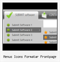 Frontpage How To Create Menu Front Page Golf Template