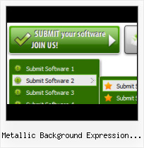 Expression 3 Blend Animated Button Free Frontpage Template Dropdown Menu