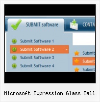 Expression Design 3 Gel Button Dropmenu In Frontpage