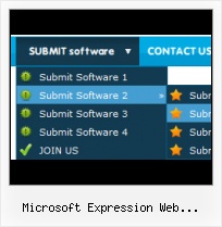 Expression Designer Application Bar Dropdown Menu In Frontpage Maken