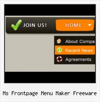 Creative Interactive Buttons In Expression Web Style For Submenu In Expression Blend