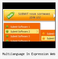 Expression Web Backgrounds Front Cover Sample Menu