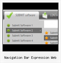 Dropdown Menu Expression Web Microsoft Expressions Animated Navigation Menu