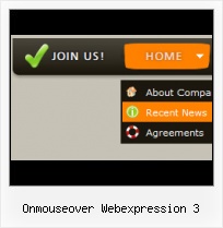 Rollover Navigation Bar Expression Web Gop Expression Web Template
