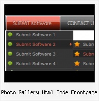 Boton Desplegable Para Frontpage Expression Web Menu Dinamico